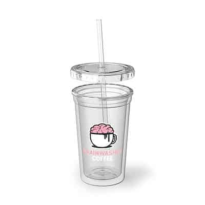 16 oz COLD COFFEE TUMBLER - Image 5