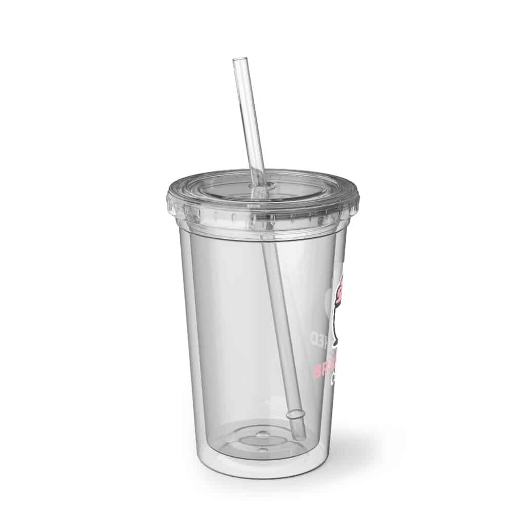 Iced Coffee Posse Tumbler - Clear