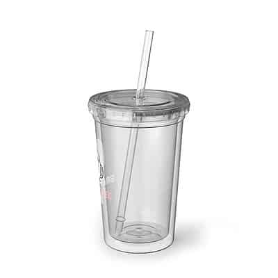 16 oz COLD COFFEE TUMBLER - Image 3